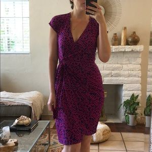 Maggy London Wrap Dress